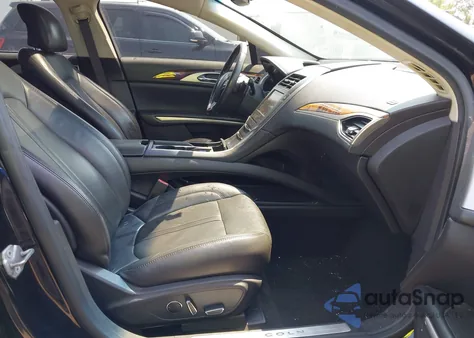 2013 Lincoln Mkz из США, поврежденный, VIN 3LN6L2G97DR800992